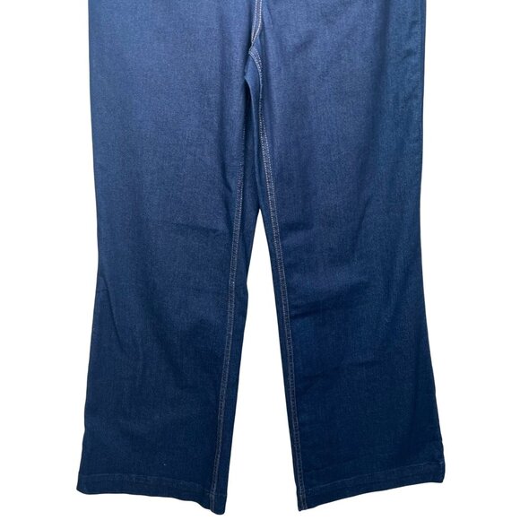 Frye Womens Blue Denim Flared Jeans Size 27 - Picture 14 of 14